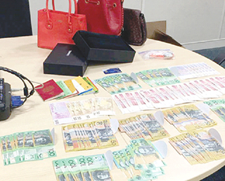 Ministry Sec-Gen held; gold and cash seized